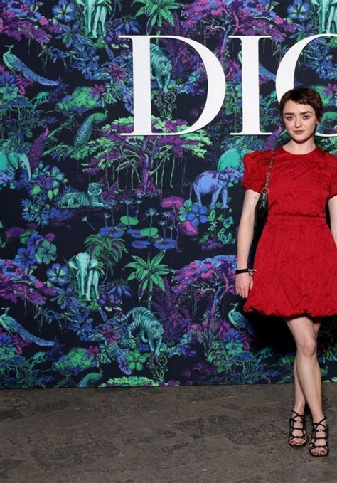 maisie dior|maisie williams today.